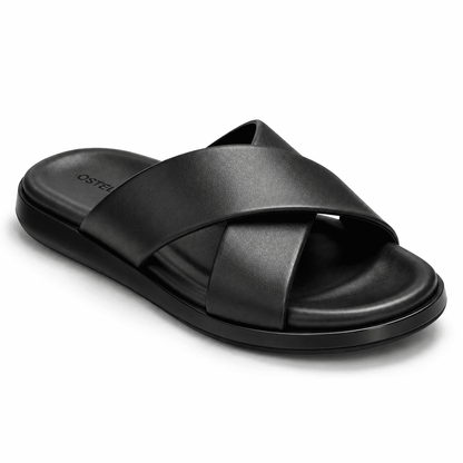 OSTELLA™ | Sandales Croisées Noir