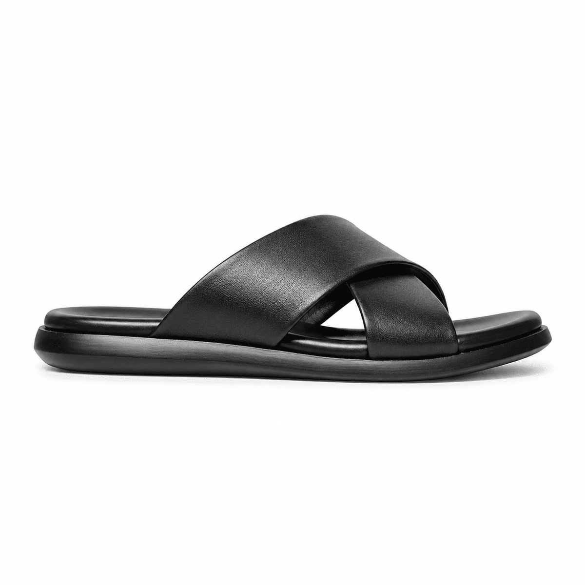 OSTELLA™ | Sandales Croisées Noir