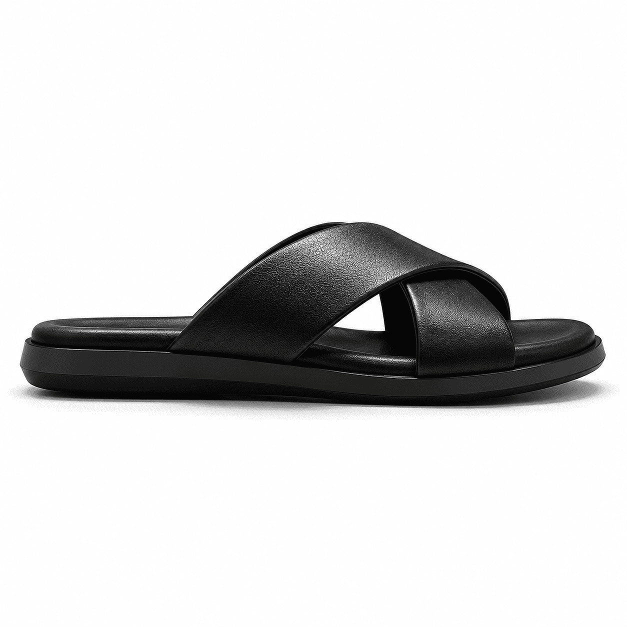 OSTELLA™ | Sandales Croisées Noir