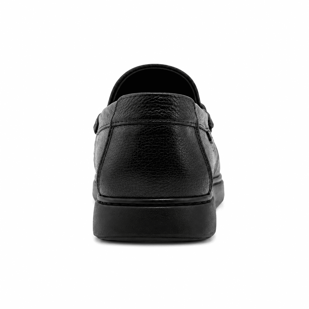 OSTELLA™ | Mocassins en Cuir Noir